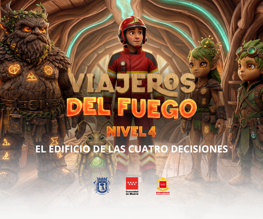 Curso Viajeros del fuego - Nivel 4